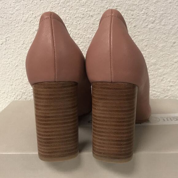 Clarks Women's Size 9.5 M Grace Eva Dusty Pink Leather Heels - Picture 4 of 7